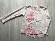 Bluzka z długim dziewczynka 110