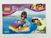 Lego Friends 41000 Skuter wodny 100% z instrukcją