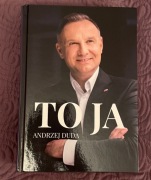 Prezydent Andrzej Duda autograf podpis książka To ja