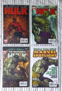 Hulk x 4, cov. M. Turner - komiks USA