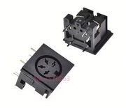 Gniazdo DIN 4 pin do druku, zastosowanie m.in. w stacjach Commodore