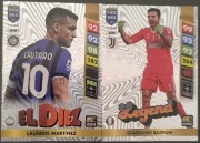 Panini Fifa 365 2025 EL DIEZ LAUTARO MARTINEZ 419 GIANLUIGI BUFFON 426