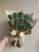 Bukiet ze zdrapkami okolicznościowy