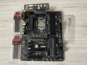 I7 MSI 16GB Płyta główna (ZESTAW)