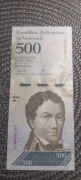 500 boliwarów 2017 Wenezuela
