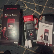 Tester Akumulatorów 6V 12V 24V Z Drukarką Cyfrowy Z Drukarką Kingbolen