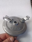 Pokrywa, dekiel, piasty, bębna, Romet, Komar, tył, oryginał, kompletna