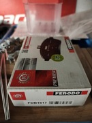 Ferodo FDB1617 Clio IV przedlift nowe