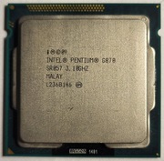 Procesor Intel Pentium G870 3.10 GHZ Socket 1155