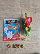 PIRATIX Król Krokodyl King Croc + kolorowanka + 4 piratixa