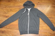 PRIMARK szara BLUZA męska  z kapturem  M