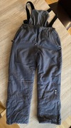 Spodnie śniegowce unisex rozm.140-148