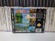 ARMY MEN SARGES HEROES OKŁADKA TYŁ PS1