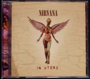 nirvana in utero płyta cd