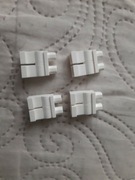 Klocki nogi łącza się z lego zestaw 4 sztuk 