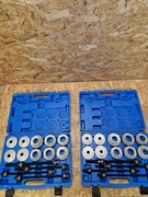 Zestaw ściągaczy ściągacz tulei wahacza łożysk sworzni adaptery 28el