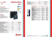 POMPA CIEPŁA + bufor + zbiornik + glikol