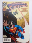 ADVENTURES of SUPERMAN # 523 [19/95] Death of Clark Kent KESEL IMMONEN
