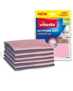 Vileda Ściereczka ACTIFIBRE Soft 10 szt