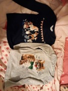 H&M 2 świąteczne bluzeczki rozm.110/116