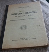 Henryk Życzyński Rozbiory literackie w przykładach