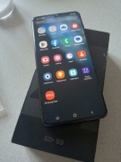 Samsung Galaxy S21 Plus, 256Gb pamięci,5G,folia, Komplet 
