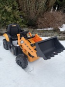 Koparka na akumulator dla dzieci