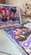 Książka na rzepy “K-Pop”