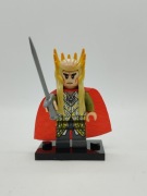 Minifigurka Thranduil Władca Pierścieni Kompatybilna z LEGO