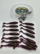 Płoć 38mm 5szt AB FISHING TikTok motor oil brown pink 