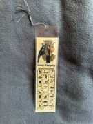 Zakładka do książki z Egiptu papirus 