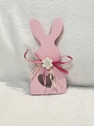 Gipsowe króliczki wielkanocne