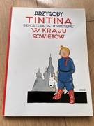 Przygody Tintina. W kraju Sowietów. Herge, komiks