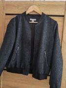 Kurtka bomberka suwak H&M 40 granatowa