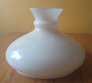 Klosz do lampy naftowej 23cm kremowy