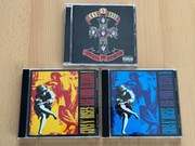 3CD / GUNS N' ROSES - Apettite For Destruction + Use Your Illusion I & II