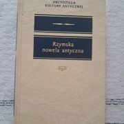 Rzymska nowela antyczna Arcydzieła Kultury Antycznej