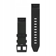 GARMIN oryginalny pasek skórzany czarny Quick Fit 22 mm