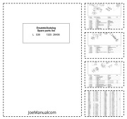 Liebherr L538 Wheel Loader  Parts Catalog Katalog części 