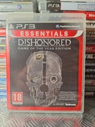 Ps3 Dishonored goty PL
