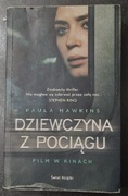 Dziewczyna z pociągu (okładka filmowa) Paula Hawkins