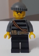 Lego Town City Police - City Burglar - cty0364