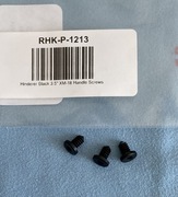 Rick Hinderer śruby uchwytu czarne 3,5" XM-18