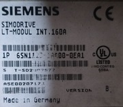 Siemens simodrive 6sn1123-1aa00-0ae1