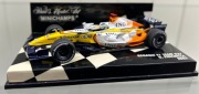 Minichamps 1/43 F1 RENAULT R27 FISICHELLA 2007