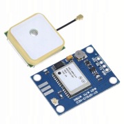 GY-NEO6MV2 Moduł GPS  z Anteną Arduino