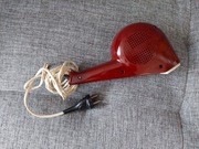 RETRO SUSZARKA DO WŁOSÓW – PRL, SPRAWNA, CZERWONY DESIGN VINTAGE