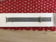 Apple Watch bransoleta mediolańska, srebrna