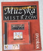 Muzyka Mistrzów - Dvořák -  Wielkie symfonie - płyta CD + zeszyt 