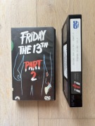 Friday the 13 part 2 kaseta VHS Piątek 13 Voorhees lektor unikat